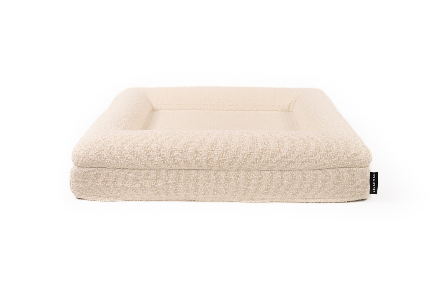 Medium Memory Foam Bouclé Bed