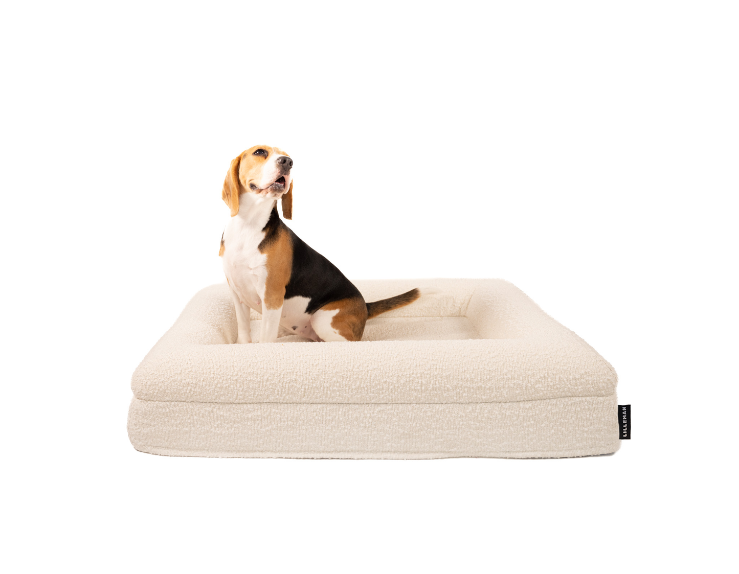 Medium Memory Foam Bouclé Bed