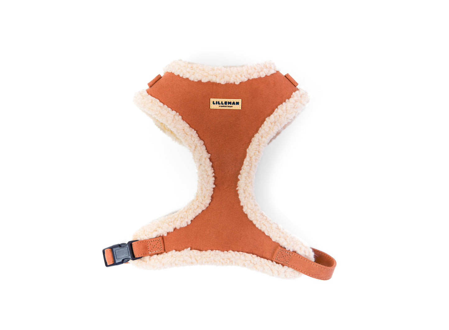 Shearling Aviator Harness
