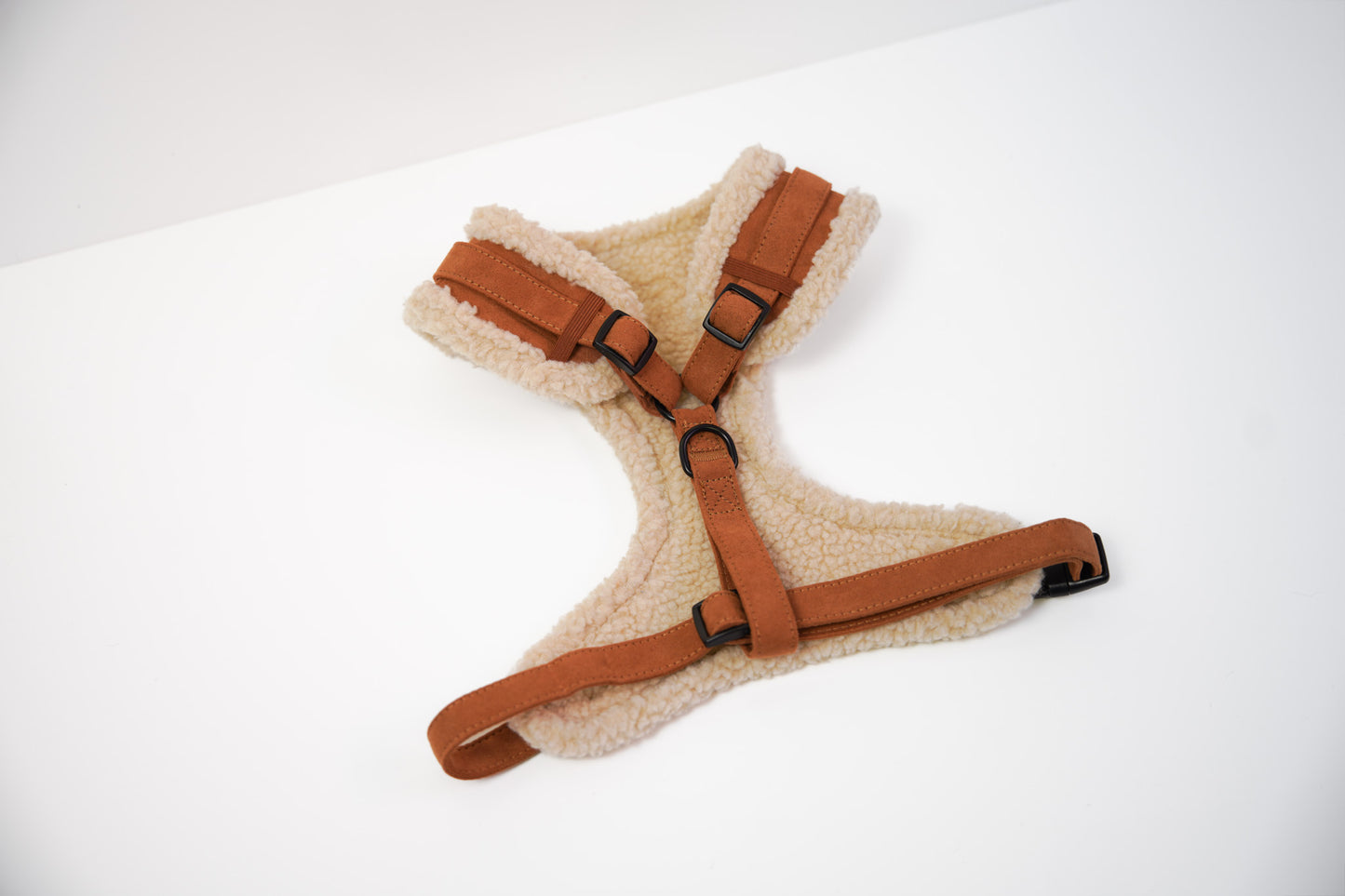 Shearling Aviator Harness
