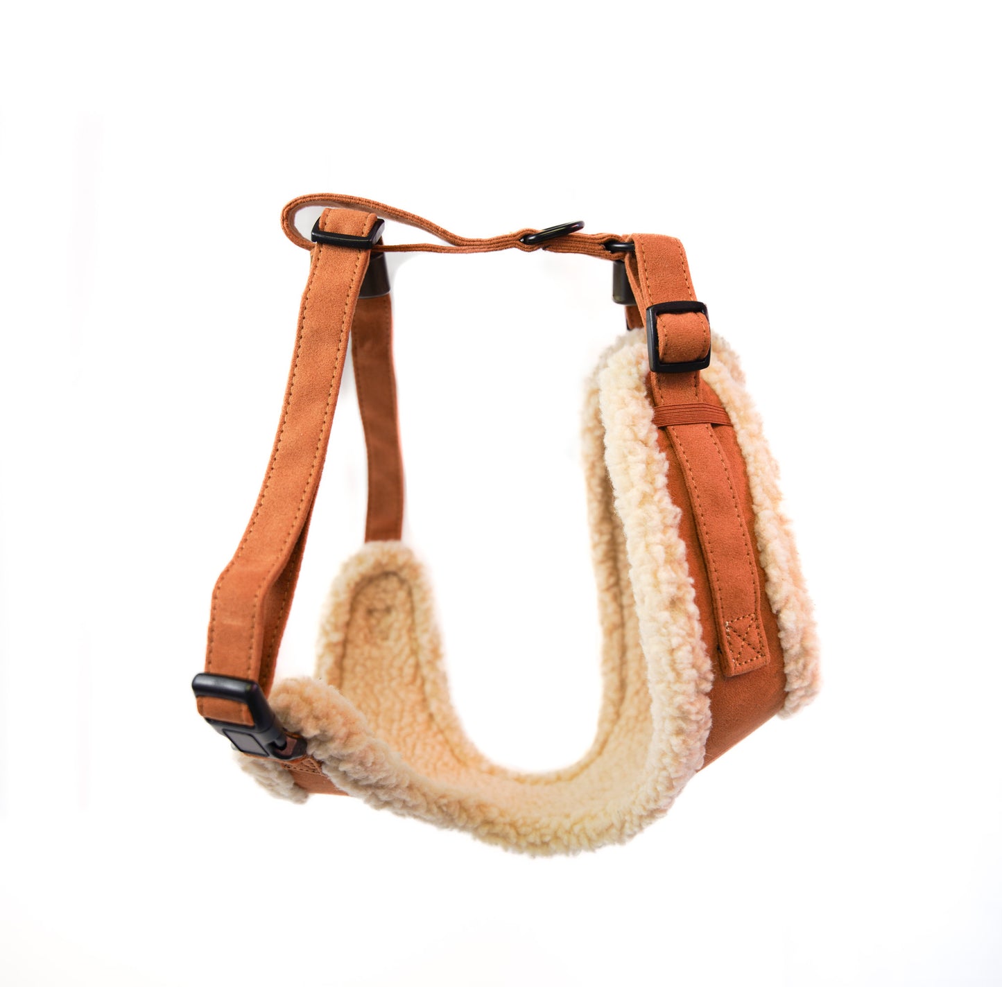 Shearling Aviator Harness