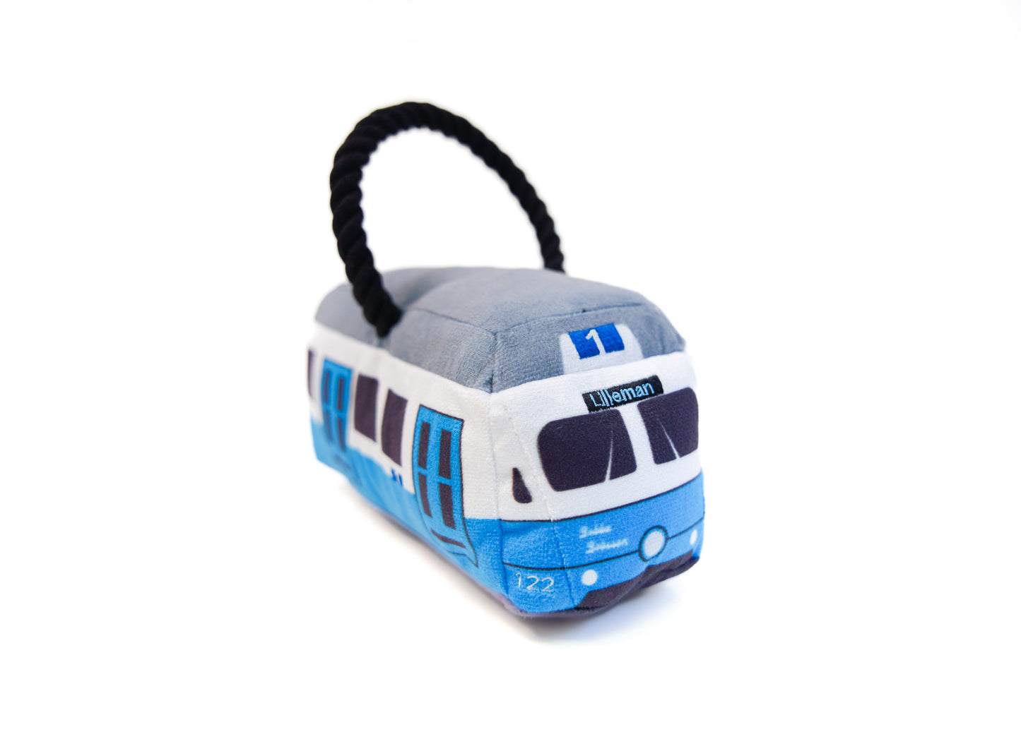 Spårvagn Dog Toy