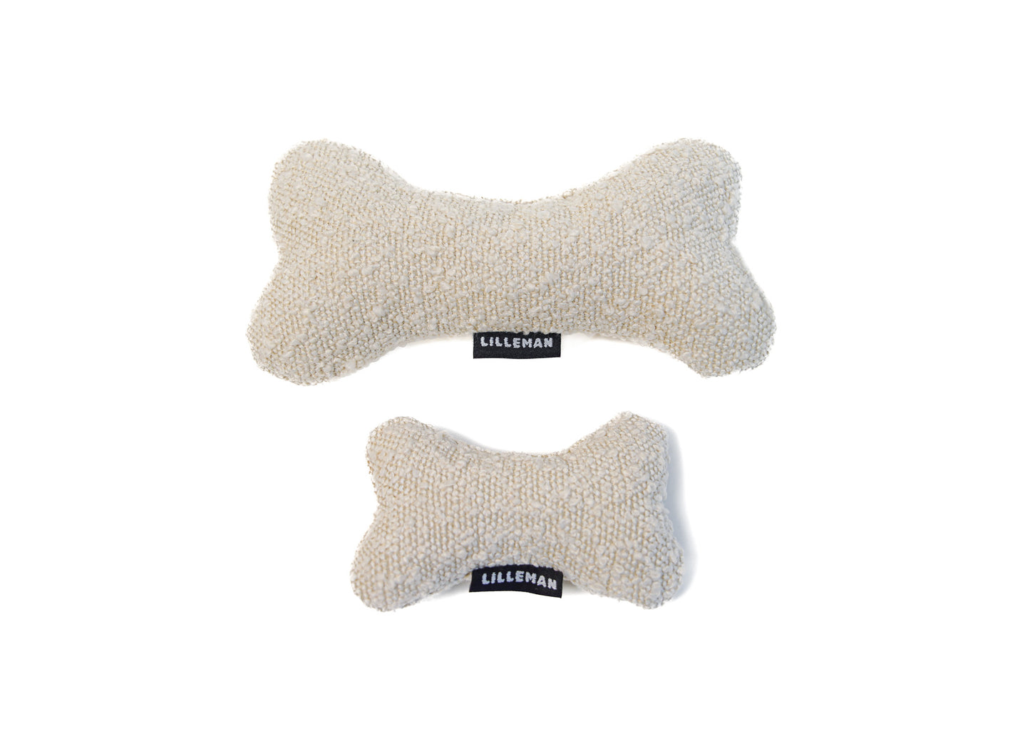 Bouclé Dog Bone Toy