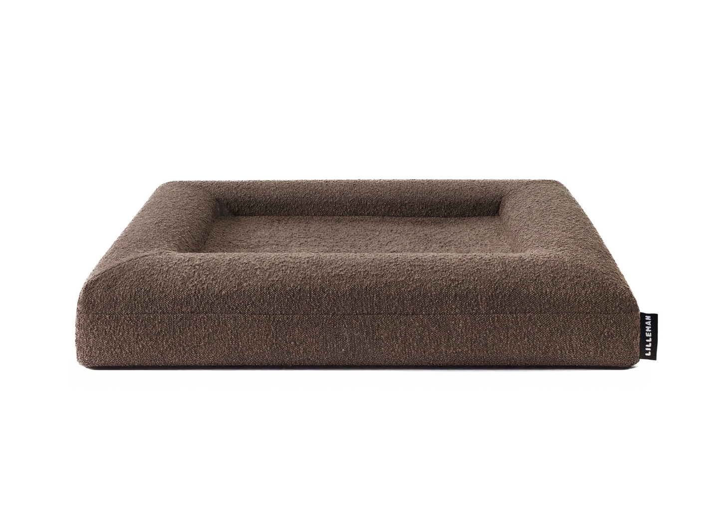 Medium Memory Foam Bouclé Bed
