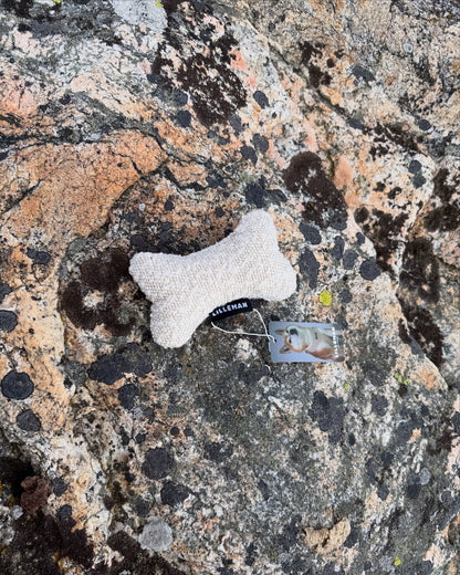Bouclé Dog Bone Toy