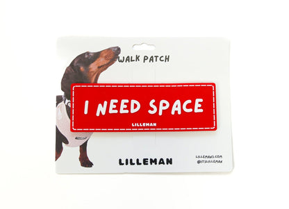 I Need Space Walk Patch