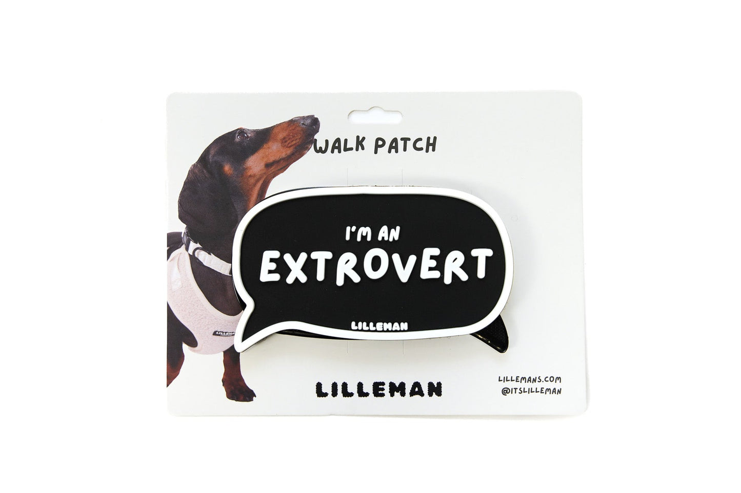 I'm an Extrovert Walk Patch