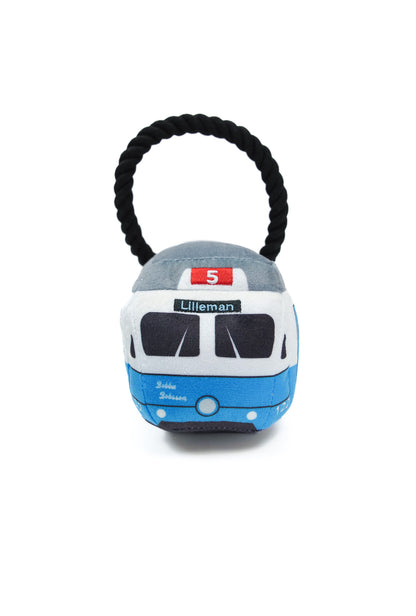 Spårvagn Dog Toy