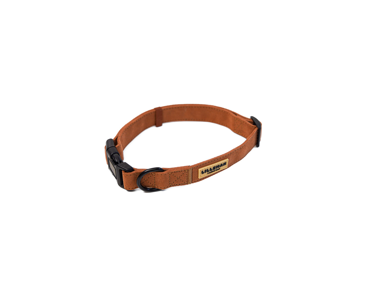 Aviator Halsband Faux Mocka
