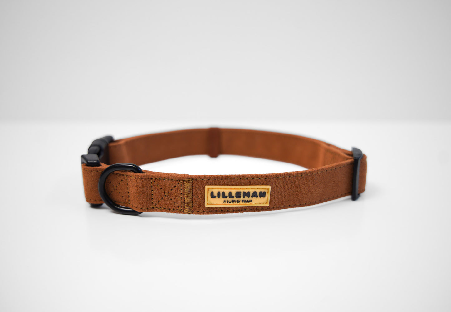 Aviator Halsband Faux Mocka