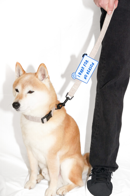 I Bark For No Reason Walk Patch